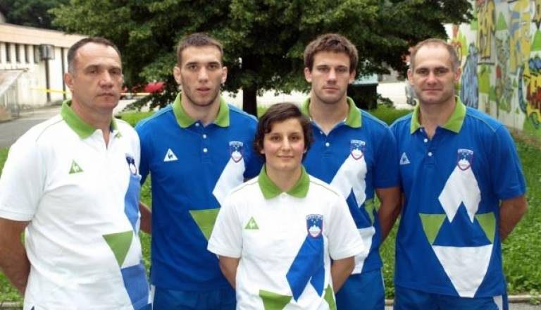 Rokoborska reprezentanca pred Sredozemskimi igrami