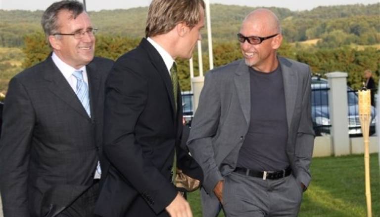 Stanko Polanič, Peter Polanič in Mirko Tuš