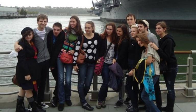 Soboški dijaki so teden dni spoznavali ameriški način življenja