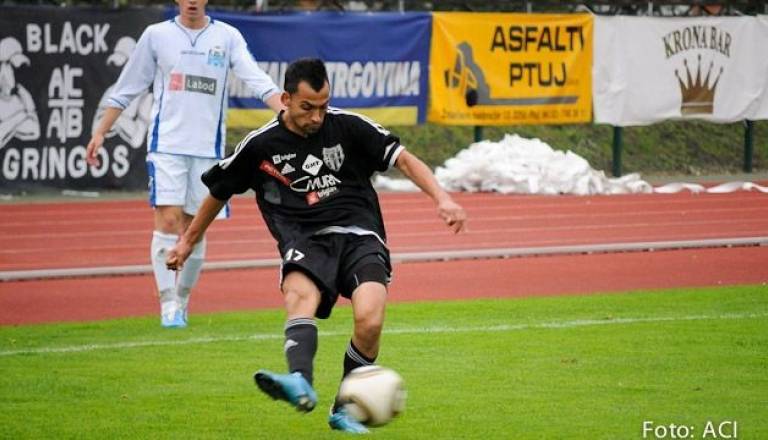 Milko Kovač je edini Muraš, ki je že okusil prvoligaško sceno