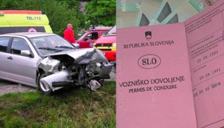 Odvzem vozniškega hitrejši, ponovna pridobitev težja.