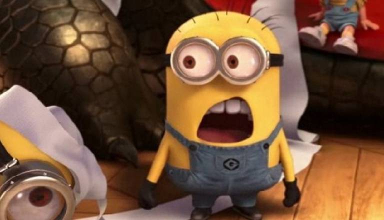 Izsek iz risanke Jaz, baraba