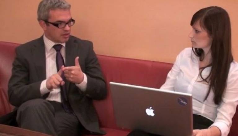 Pogovor z Romanom Buzetijem.