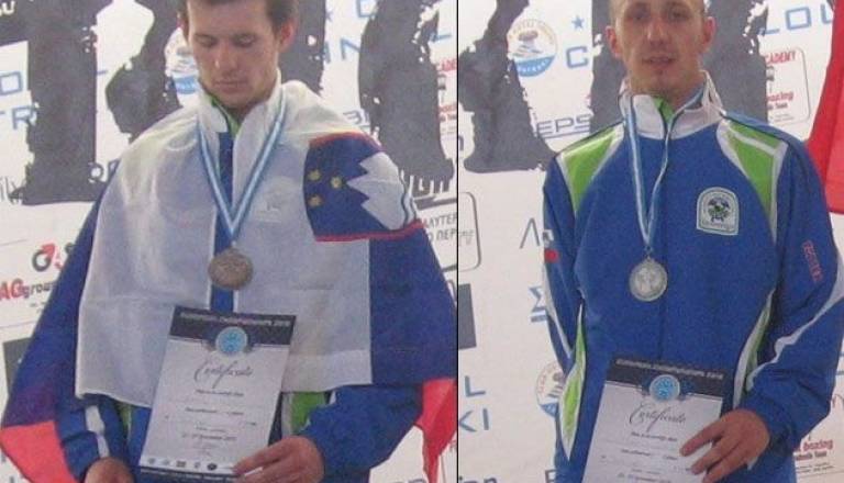 David in Tomo sta se na evropskem prvenstvu odlično odrezala