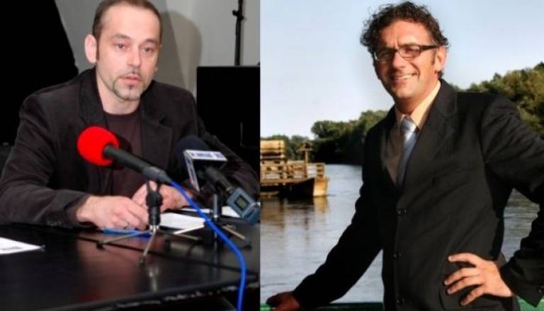 Dominik Šteiner in Robert Celec