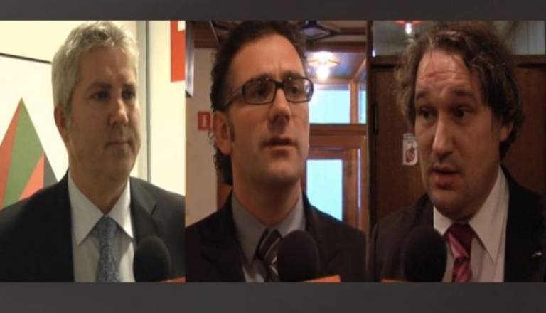 Anton Štihec, Robert Celec, Mitja Slavinec