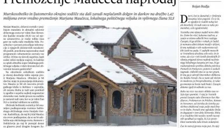 Tednik Vestnik odslej v novi podobi