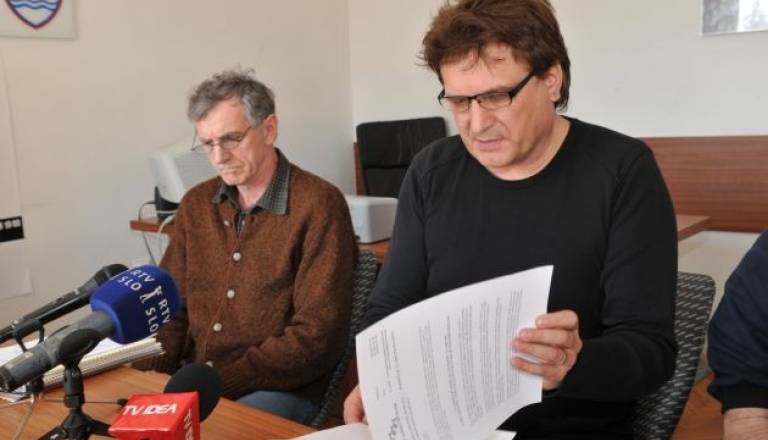 Danilo Šipoš in  Jože Turkl 