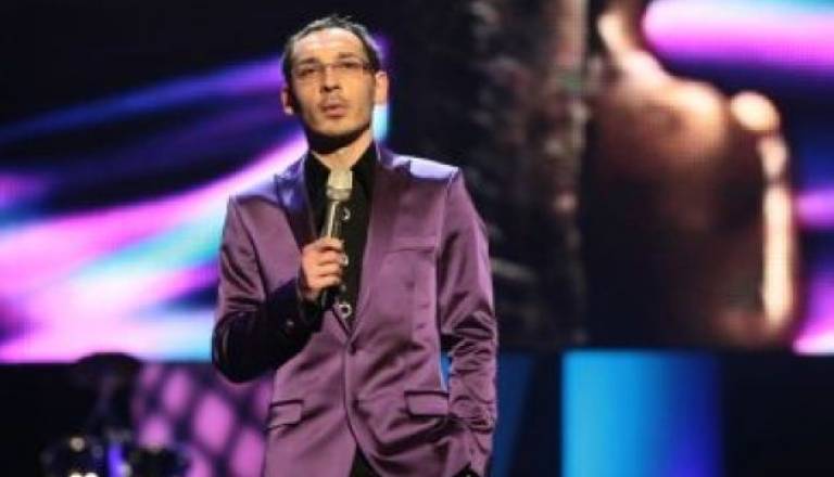 Voditelj Viktorjev, Tadej Toš (foto: revijastop.si)