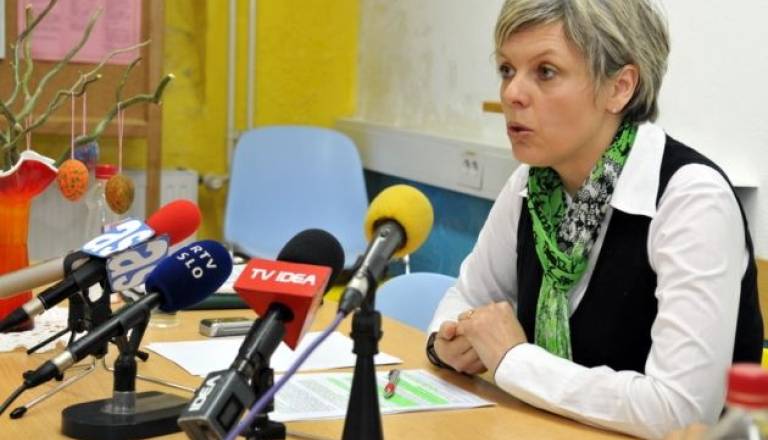 Direktorica centra za socialno delo Murska Sobota Nataša Meolic