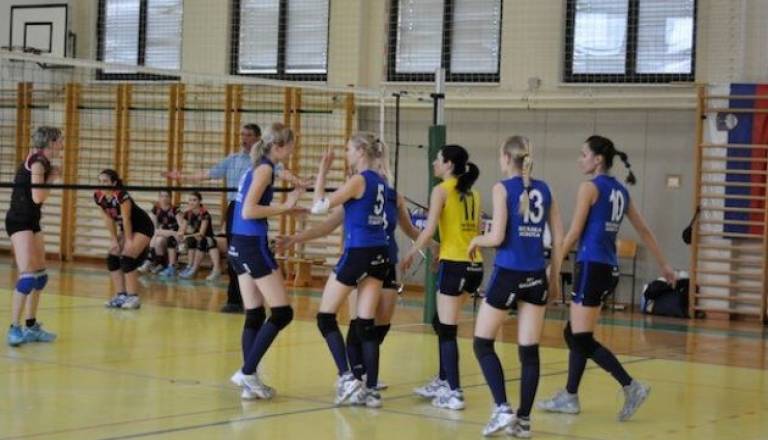  Odbojkašice DŠR M.Sobota