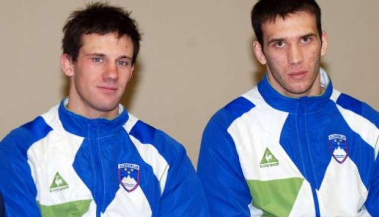 Jure Kuhar in Dejan Šernek