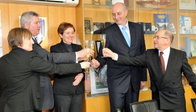  Mojca Breščak, Anton Štihec, Nada TÃ¶rÃ¶k, Istvan Bebes in Vinko Rous