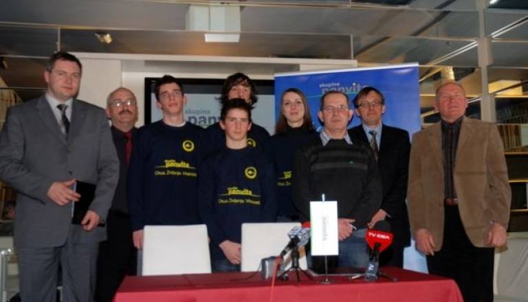 Skupina Panvita bo tudi naslednja štiri leta podpirala soboški atletski klub