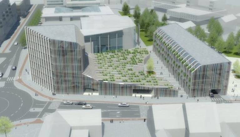 Projekt Urbani center (foto: www.imo-real.si)