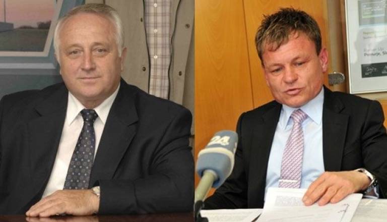 Franc Huber in Franci Matoz