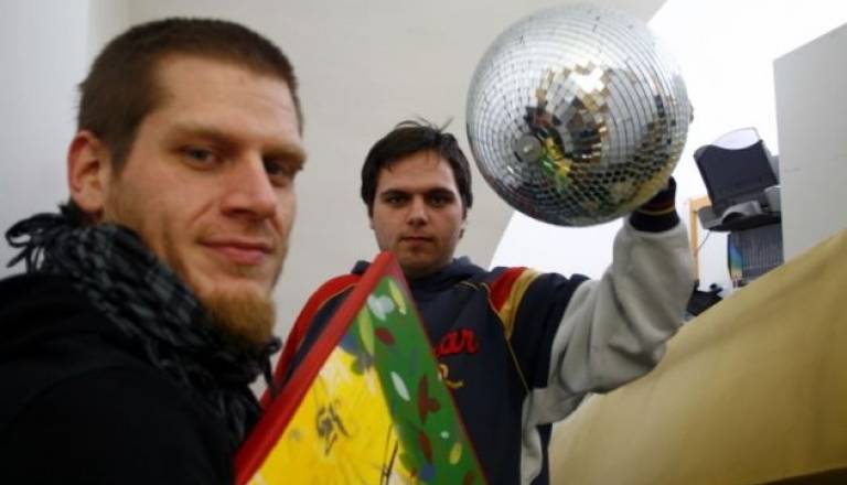 Bobnar Ivor in MC Popa