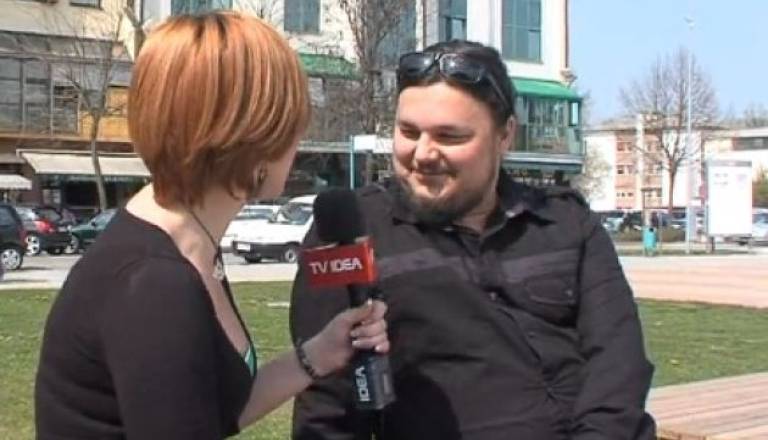 Mihaela Žilavec in Jože Glažar Dodo