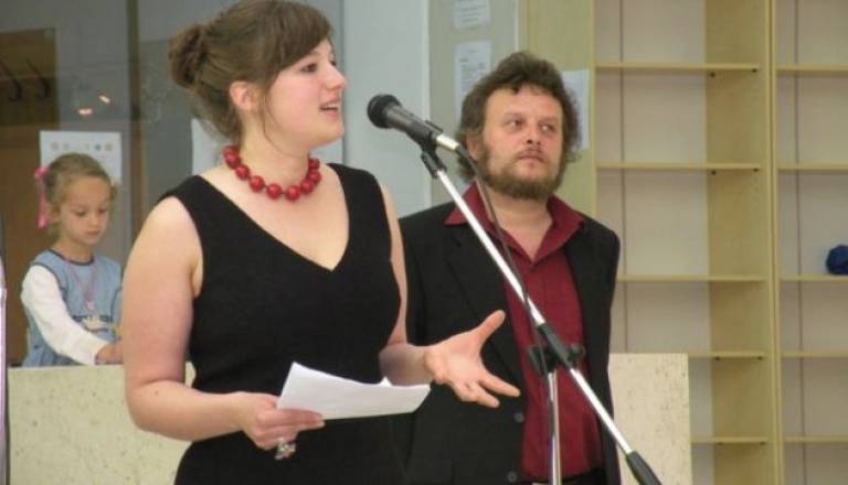    Amely Deiss je predstavila "optično umetnost" letos preminulega umetnika 