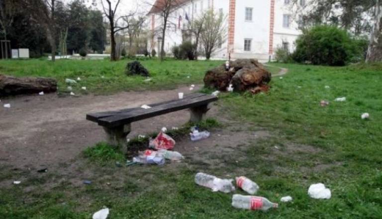 Mestni park Murska Sobota