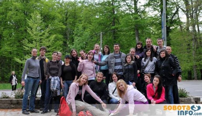 Člani Kluba prekmurskih študentov