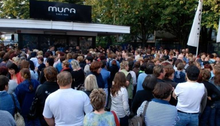 Tudi zaposleni v Muri so dočakali dvig minimalne plače