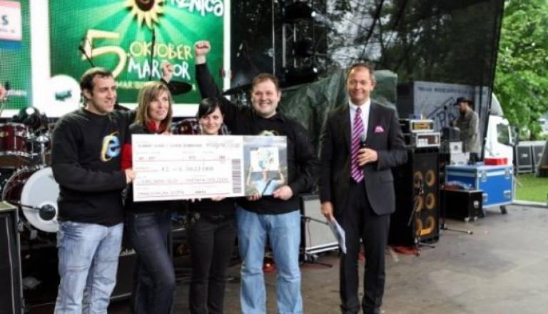 Ekipo Medtime je vodil Pomurec Daniel Belinger