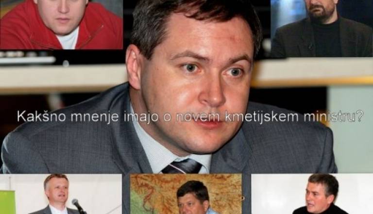 Strokovnost mu priznavajo vsi, vendar je politično neizkušen.