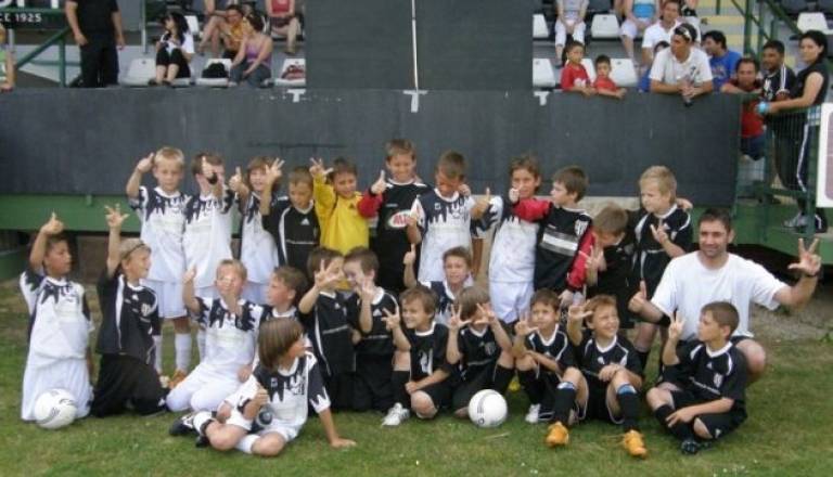 V soboto in nedeljo v Fazaneriji nastopilo čez 400 mladih nogometašev