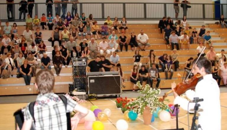 Mala Langa v "akciji"