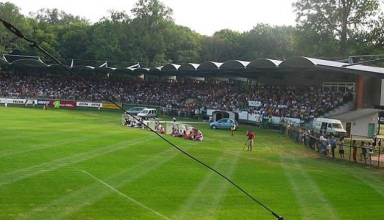 Prijateljska tekma Mura - Crvena Zvezda pred sedmimi leti.jpg