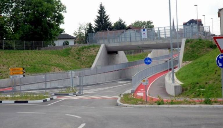 Podvoz bo dobil začasno uporabno dovoljenje po odpravi pomanjkljivosti
