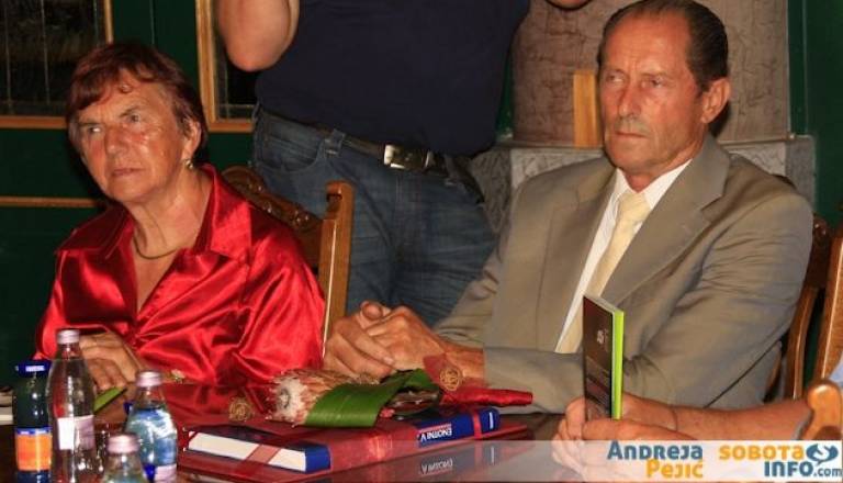 Janko Potočnik z ženo Silvo