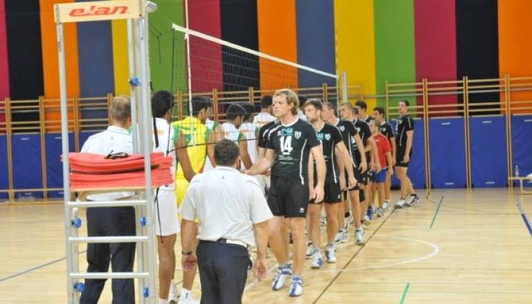 Galex je v prijateljskem dvoboju premagal reprezentanco Indije