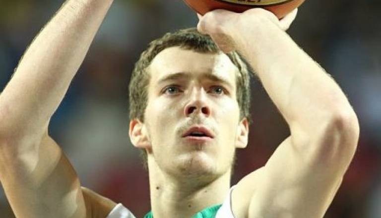 Goran Dragić je bil prvi strelec Slovenije; Foto: rtvslo.si