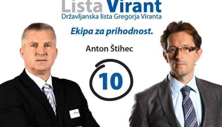 Volilci lahko za Antona Štihca v volilnem okraju Murska Sobota II glasujejo pod številko 10.