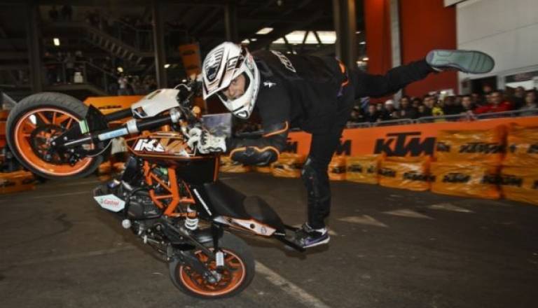 Na International Motorcycle Exhibition v Milanu letos