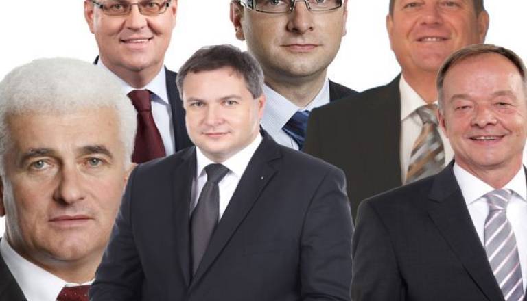 Med poslanci nov obraz le Branko Ficko.