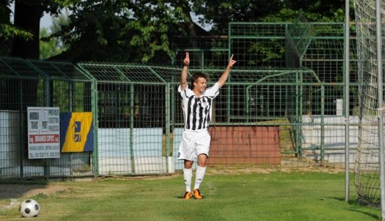 Damjan Bohar je dvakrat zatresel mrežo Krškega