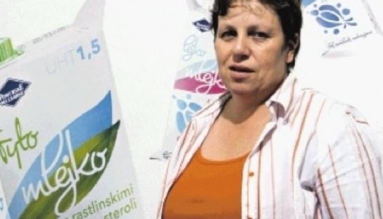 Pomurske mlekarne so imele v letu 2009 178 zaposlenih in milijon evrov čistega dobička.