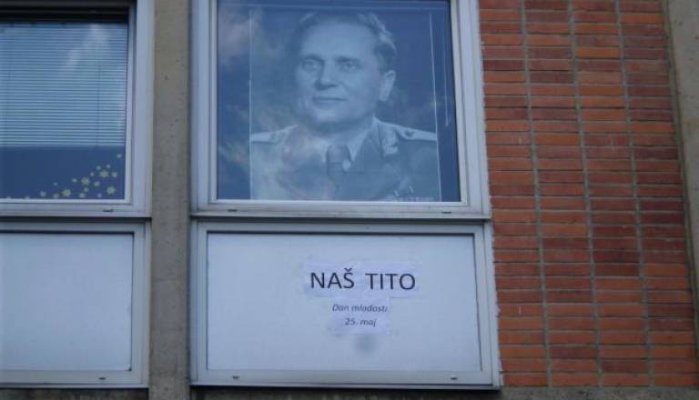 Na Tita so se spomnili tudi študentje