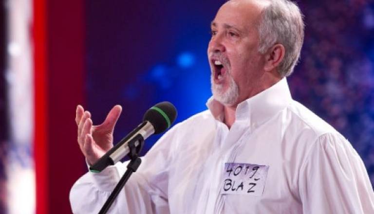 Blaž Zanjkovič iz Razkrižja.