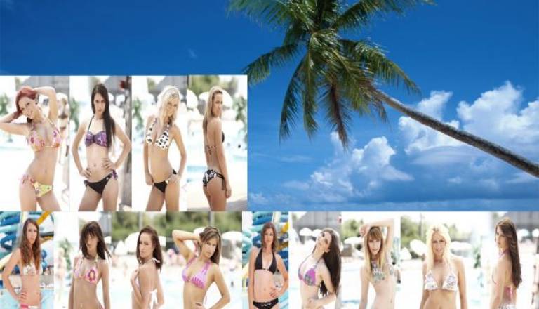 Kandidatke za Miss bikini