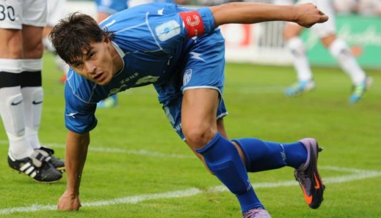 Zoran Lesjak je bil ponovno med strelci