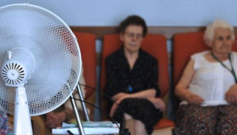 Starejši klime ne marajo.