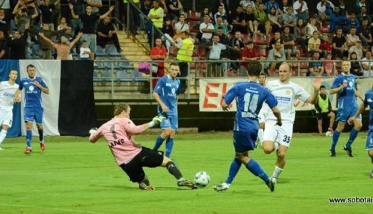 Aleš Ajlec je imel polne roke dela; Foto - arhiv Sobotainfo.com