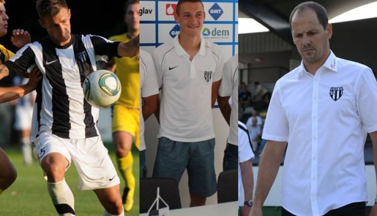 Rajko Rep, Timotej Dodlek in Ante Šimundža