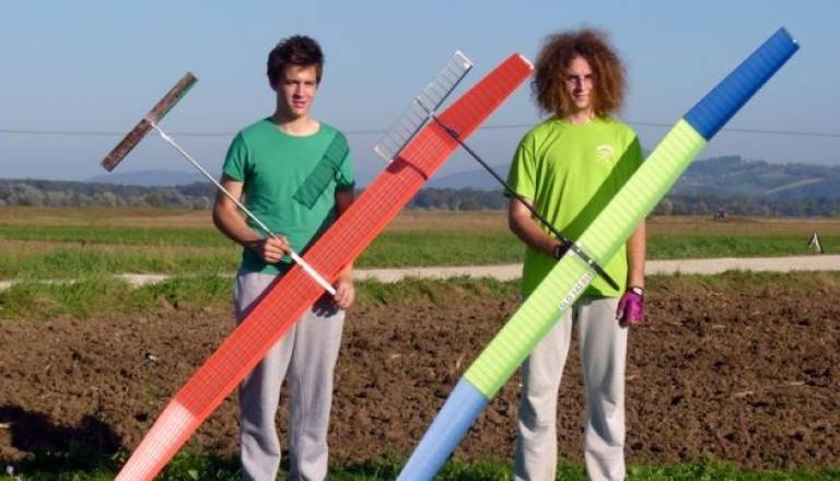 Miha Lemut in Črt Šiftar