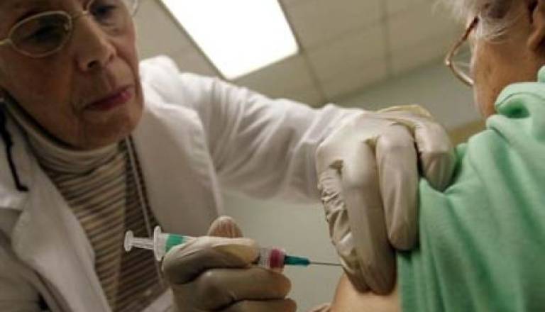 Cepivo proti gripi za sezono 2012/2013 vsebuje tri tipe virusnih antigenov: A/California/7/2009 (H1N1), A/Victoria/361/2011 (H3N2), B/Wisconsin/1/2010