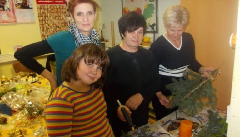 Sončkova božično-novoletna delavnica